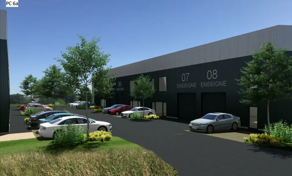 LOCATION  LOCAL D'ACTIVITÉ  162 M²  ETRELLES