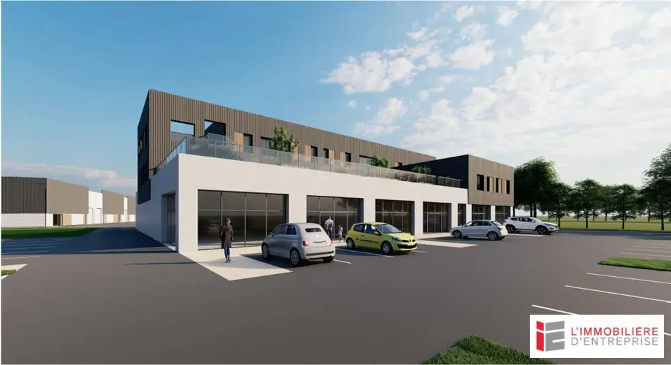 LOCATION  LOCAL COMMERCIAL  365 M²  LA MÉZIÈRE (ROUTE DU MEUBLE)