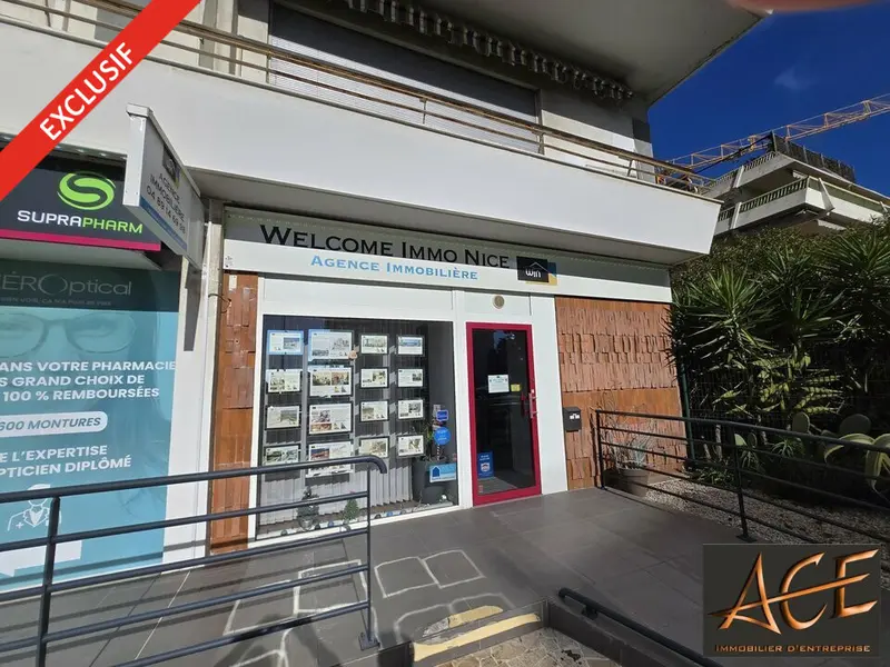 À VENDRE  MURS COMMERCIAUX LIBRES  NICE CIMIEZ / CAP DE CROIX