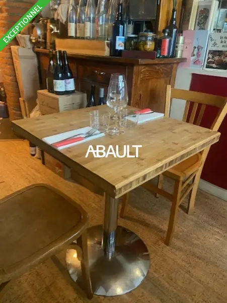 A VENDRE RESTAURANT D'ENVIRON 60M2 TOULOUSE CENTRE 40 CTS