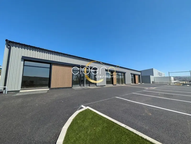 A louer local commercial zone d'activité de Cusset (03300 Cusset)