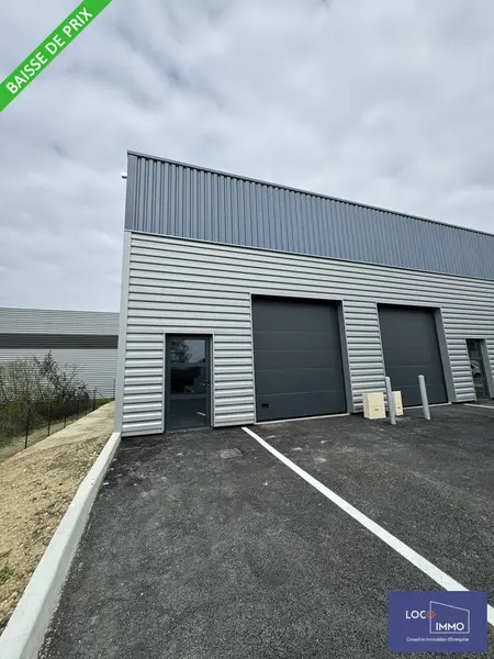 A vendre Locaux d'activité 70m² Bassens