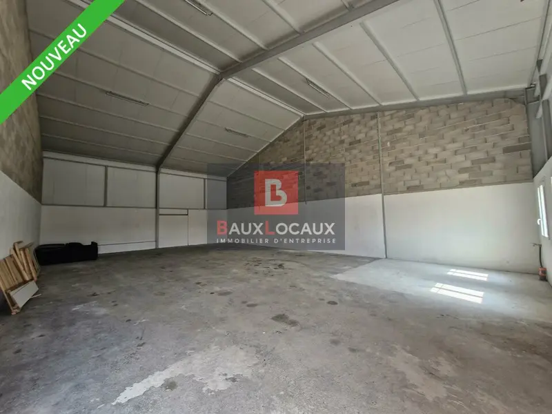 A louer Locaux d'activité 150m² Châteauneuf-les-Martigues