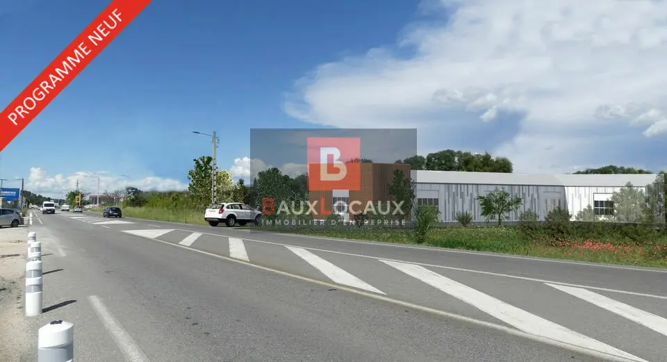 A vendre Locaux d'activité 540m² Sorgues