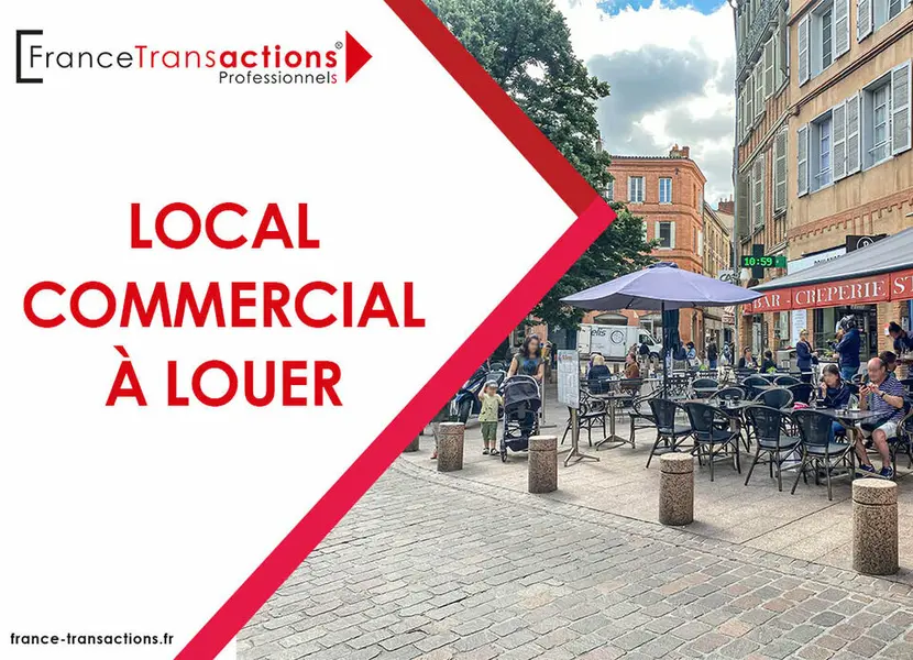 A louer local commercial ,idéal pour boulangerie ou restaurant