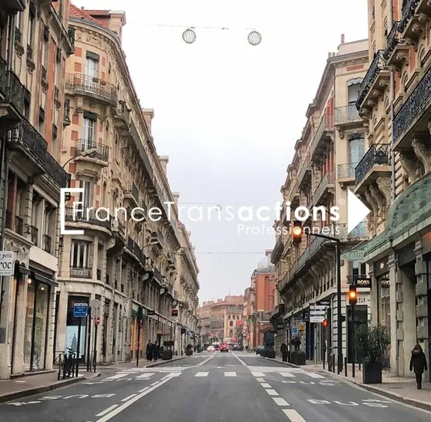 A LOUER CENTRE VILLE DE TOULOUSE, LOCAL COMMERCIAL 41m²