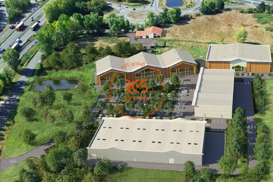 A louer Local commercial  1464m² Virsac