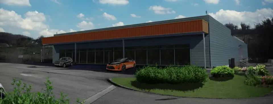 A louer Local commercial  1530m² Ruy-Montceau