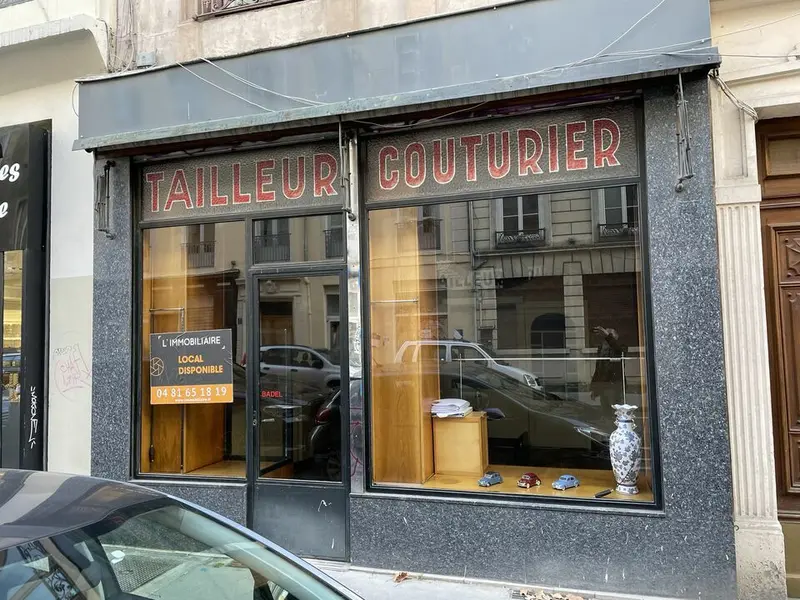 A louer Local commercial  70m² Lyon 06