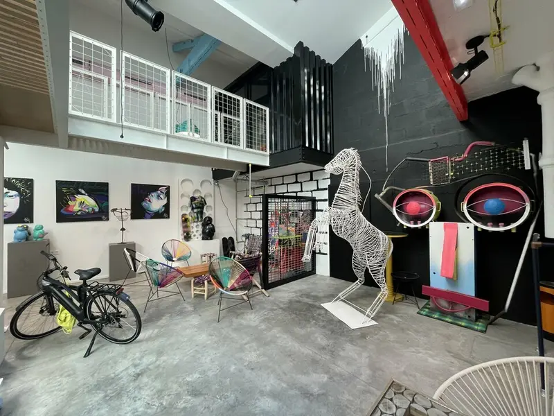 A vendre Bureaux 323m² Lyon 07