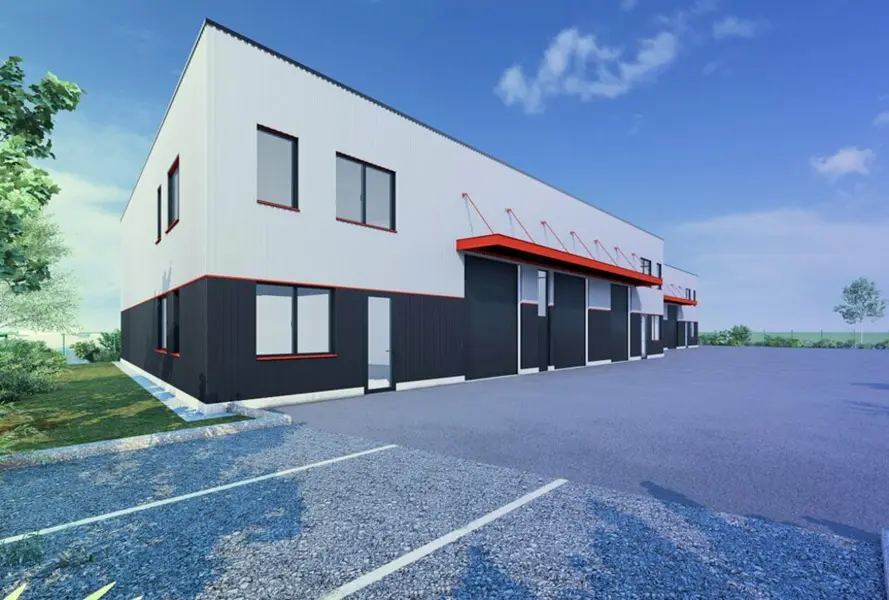 A vendre Locaux d'activité 434.95m² Savigneux