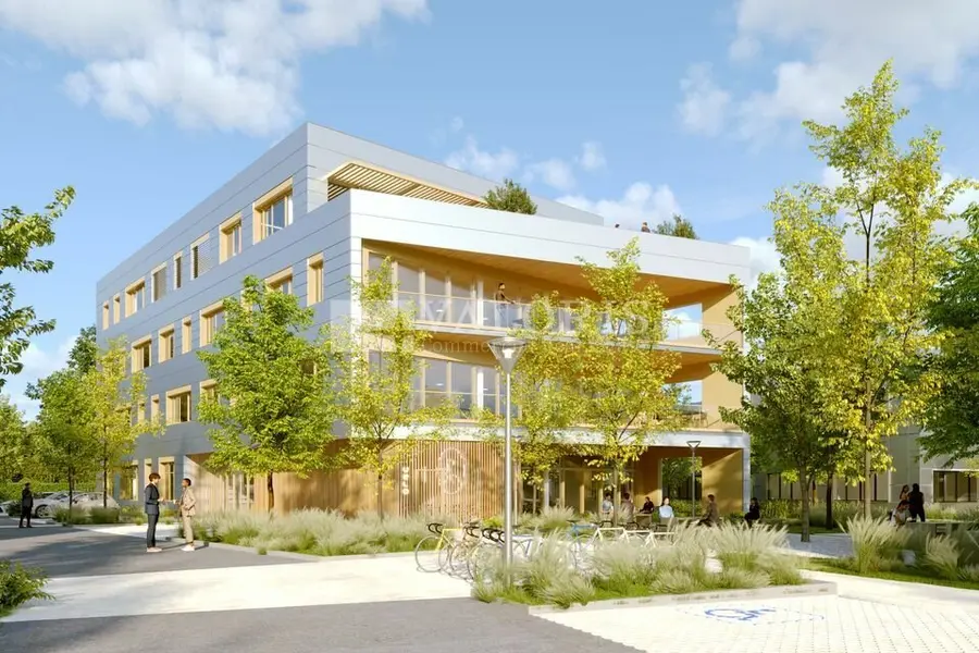 A louer Bureaux 2740m² Lyon 07