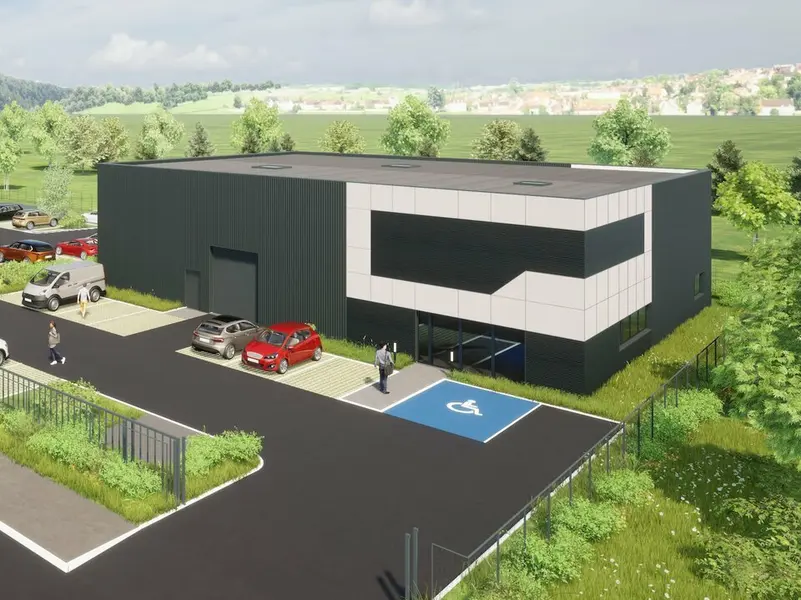 RIVE PARC : MULTI CELLULES D'ACTIVITES 