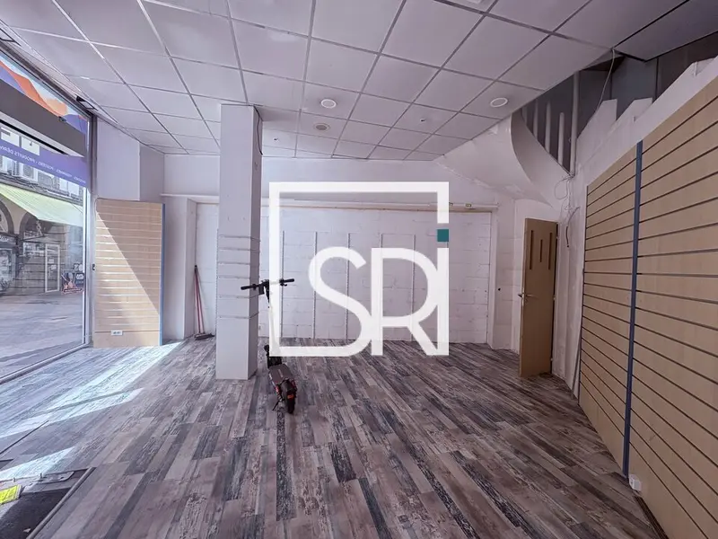 VENTE LOCAL COMMERCIAL - 200M² - HYPER-CENTRE - 63000 CLERMONT-FERRAND