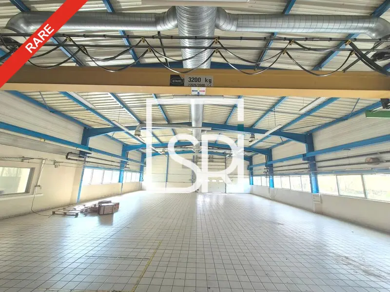 A vendre Entrepôt 1907m² Celles-sur-Durolle