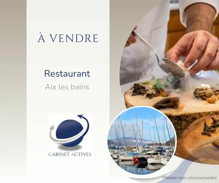 Fonds de commerce à vendre - Restauration - Aix-Les-Bains (73100) - 220 000 €
