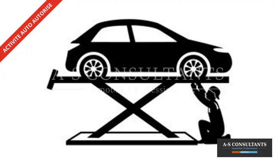 A louer Local commercial  900m² Chanas