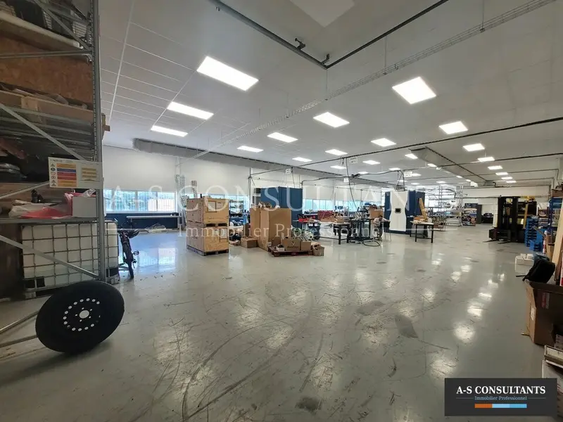 A vendre Locaux d'activité 780m² Renage