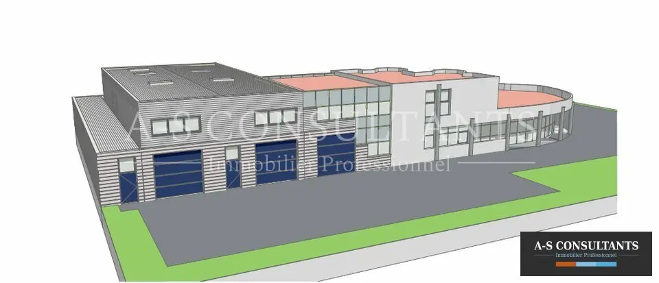 A louer Entrepôt 255m² Cran-Gevrier