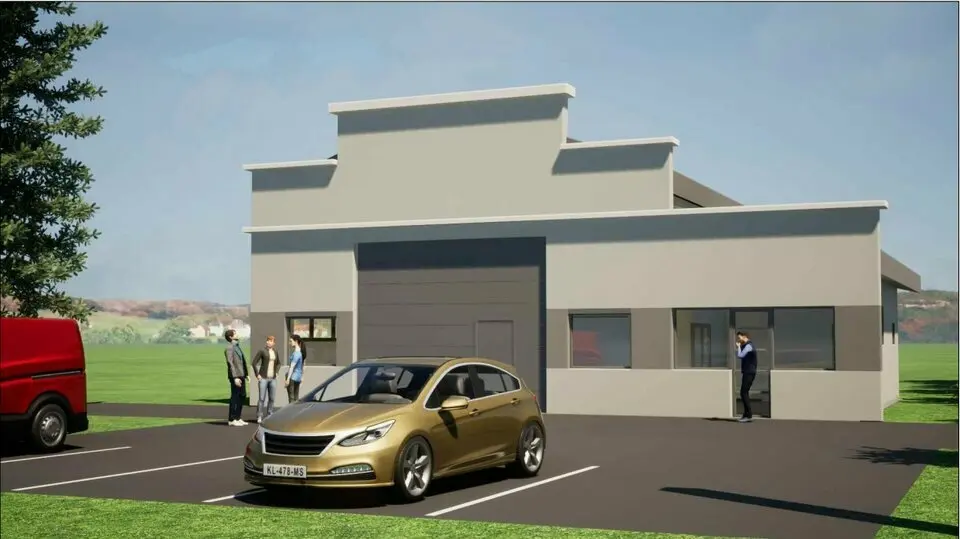 A louer Locaux d'activité 220m² Saint-Aupre