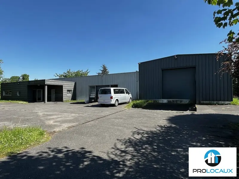 A louer Locaux d'activité 709m² Nanteuil-le-Haudouin