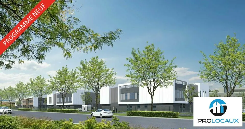 A louer Locaux d'activité 193m² Montataire