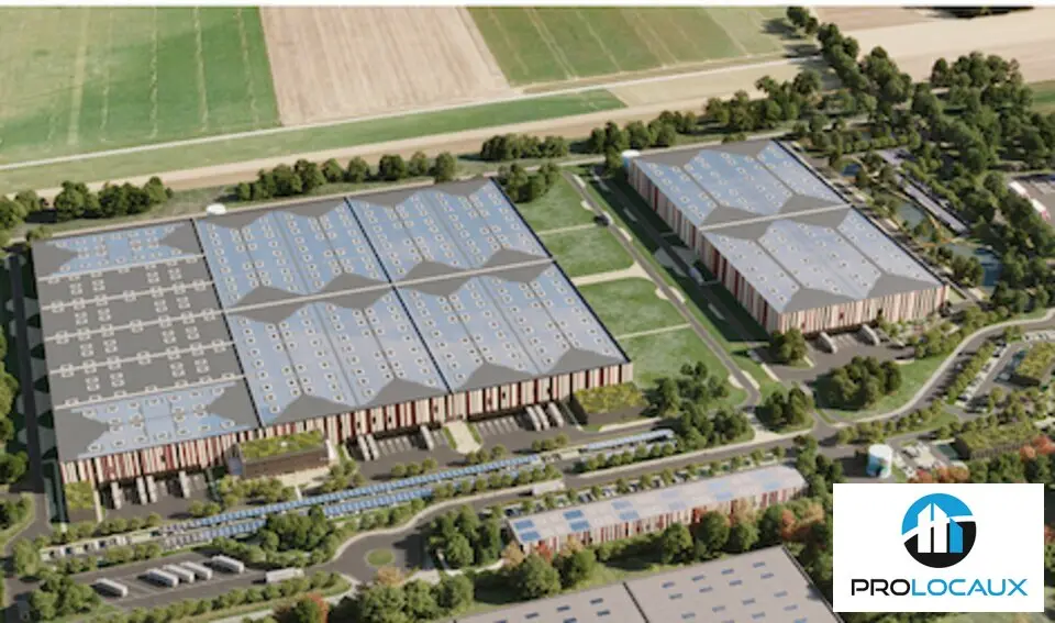 A louer Entrepôt 74479m² Fresnoy-lès-Roye