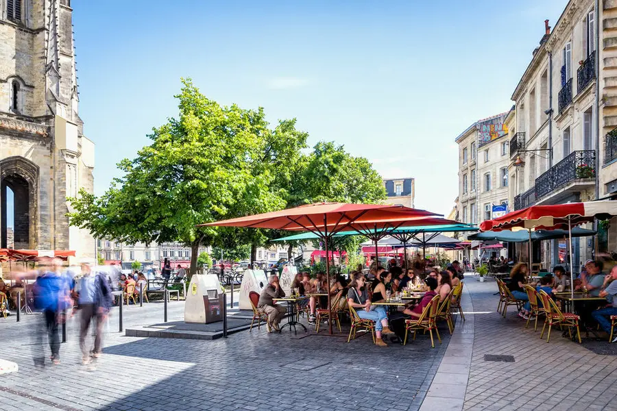 Place Saint-Michel - Cession de fonds de commerce - Bordeaux 