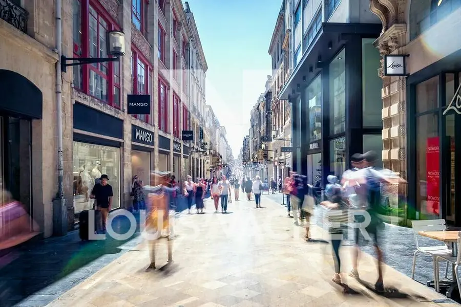 Droit au bail - Bordeaux - Rue Sainte-Catherine 