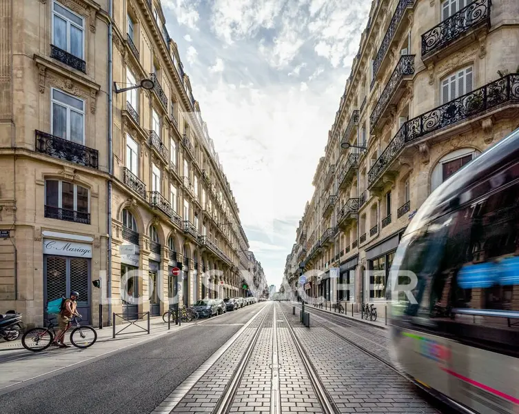 Cours Alsace Lorrain - droit au bail - Bordeaux 