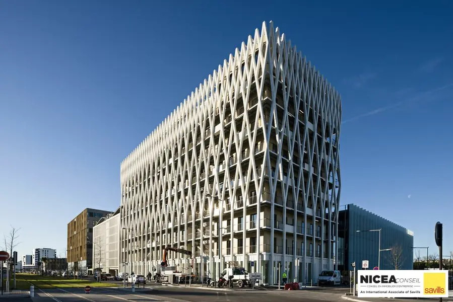 A louer Bureaux 144.32m² Nice