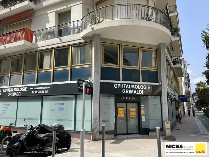 A louer Bureaux 328m² Nice