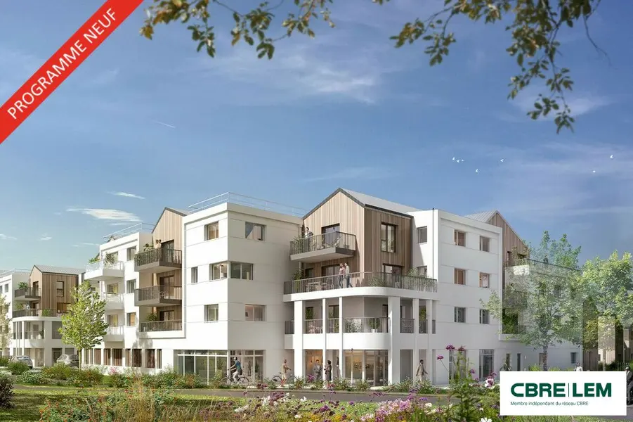 LOCAL PROFESSIONNEL NEUF AVEC TERRASSE & JARDIN PRIVATIF.