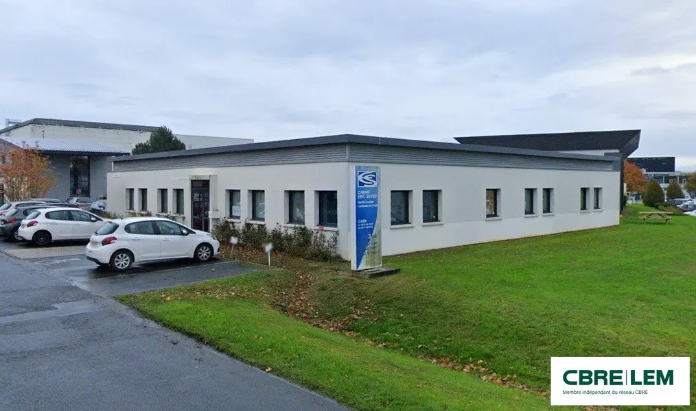 AU NORD DE CAEN - HEROUVILLE au sein du parc tertiaire du CITIS. 