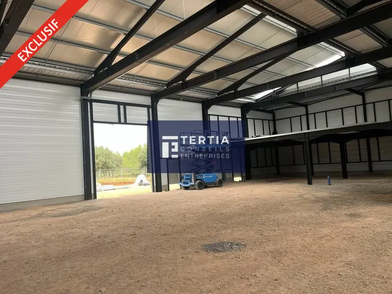 MONTPELLIER - LOCAUX D'ACTIVITES / STOCKAGE