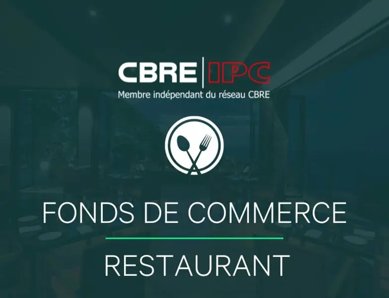 VENTE - RESTAURANT- REF : 7882CB