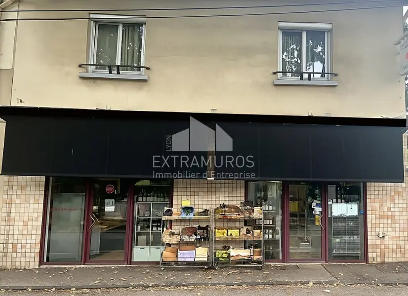 A vendre Fonds de commerce 120m² Tassin-la-Demi-Lune