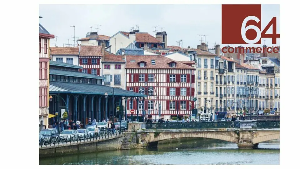 A vendre Fonds de commerce 213m² Bayonne