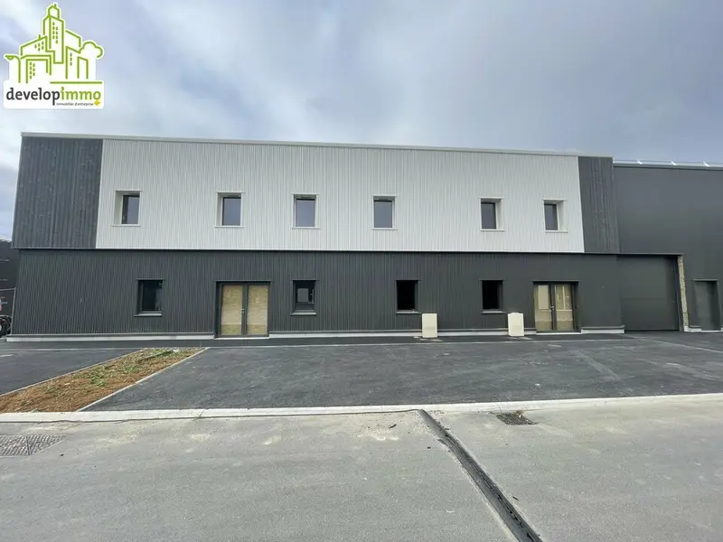 A vendre Locaux d'activité 253m² Cormelles-le-Royal