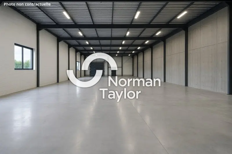 A louer Locaux d'activité 1090m² Saint-Jean-de-Védas