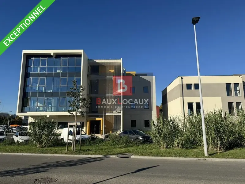 A VENDRE BUREAU DE 145 M² EMPLACEMENT PREMIUM - AGROPARC 