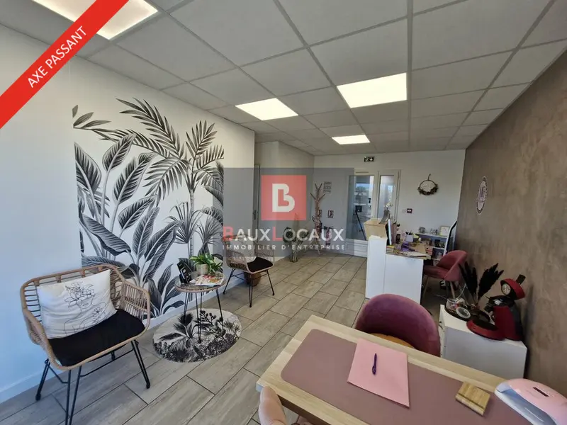 Fonds de commerce à vendre - Beauté et bien-être - La Fare-Les-Oliviers (1358...