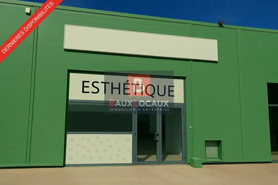A louer Local commercial  200m² Châteauneuf-les-Martigues