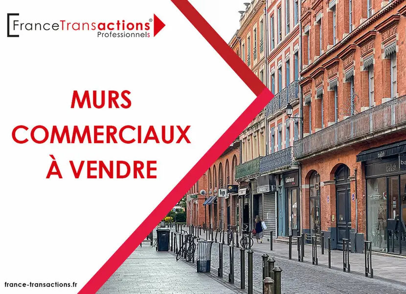 A vendre murs libres Saint Michel