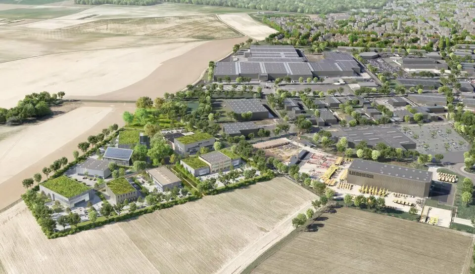 A vendre Terrain 3300m² Les Chapelles-Bourbon