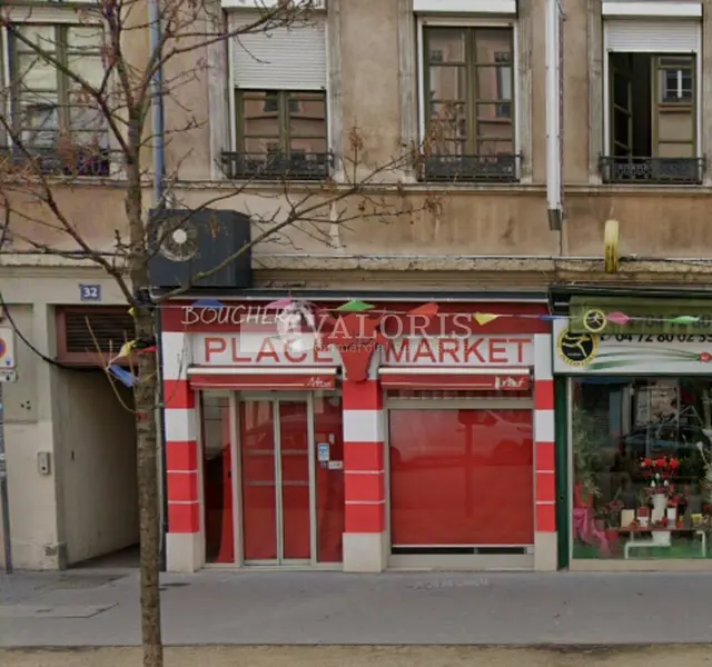 A louer Local commercial  50m² Lyon 07