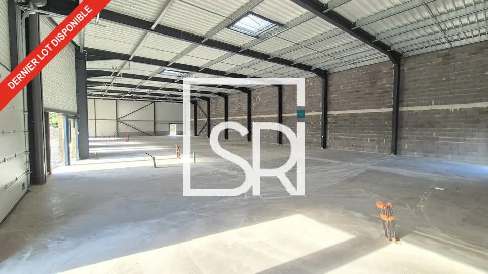 A louer Entrepôt 159m² Clermont-Ferrand