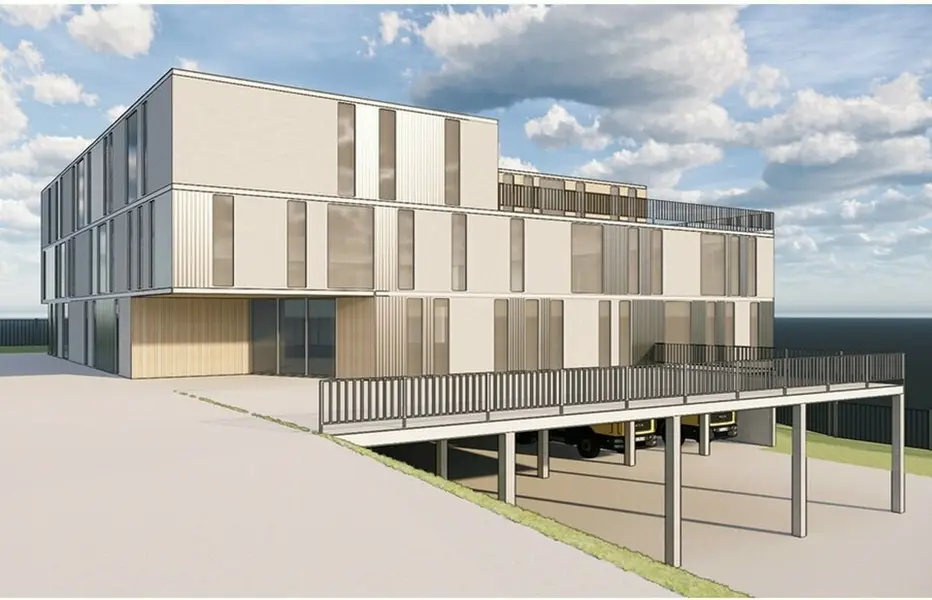 A vendre un bâtiment mixte d'activité-bureaux de 2684M²