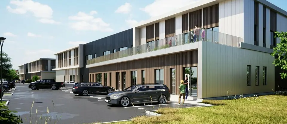 A louer Locaux d'activité 956m² Bailly-Romainvilliers