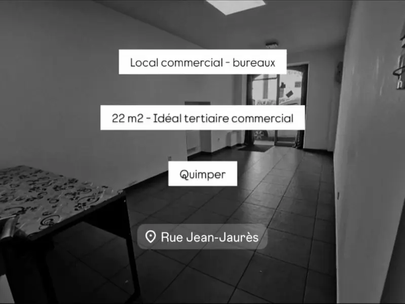 CENTRE VILLE - 22 m² - RENOVE RECEMMENT